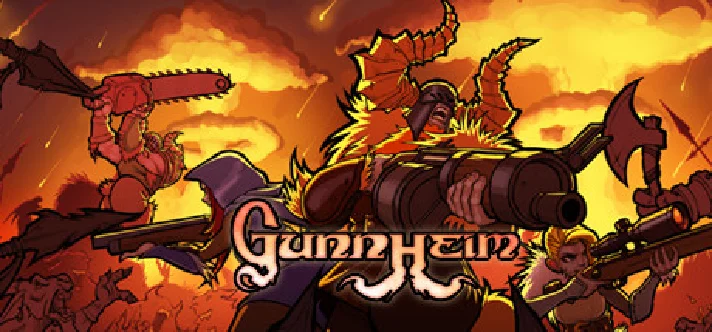 Gunnheim - STEAM Key - Region Free / ROW / GLOBAL