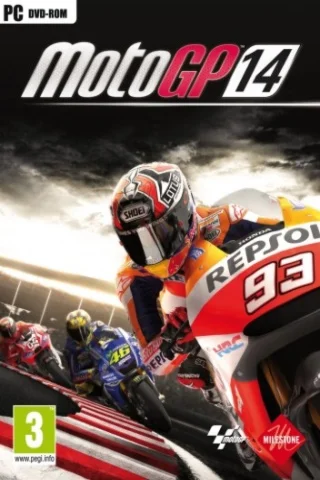 MotoGP 14 (Steam Gift Region Free / ROW)