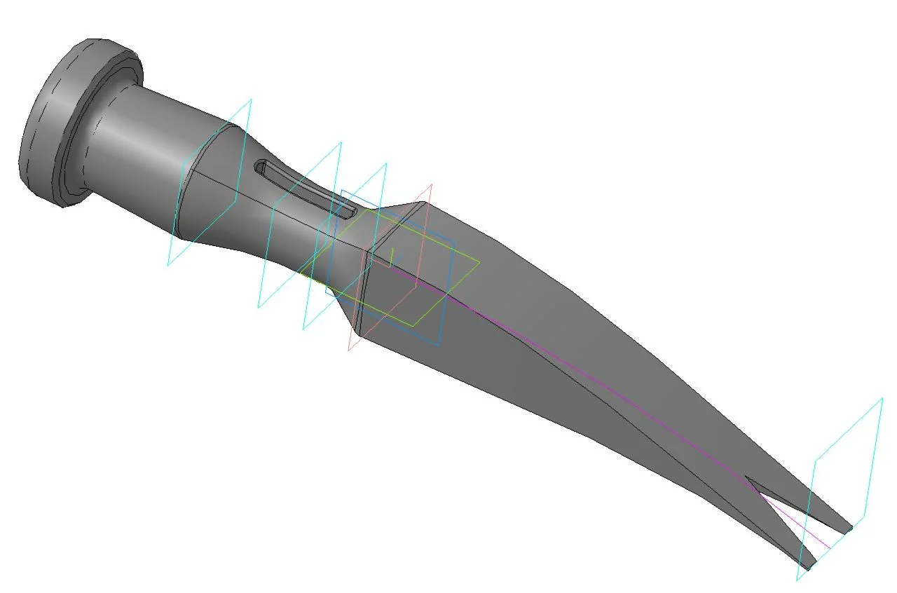 Молоток 2D 3D.