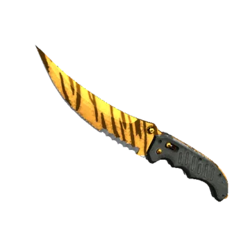 StatTrak™ Складной нож | Зуб тигра