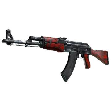 StatTrak™ AK-47 | Красный глянец
