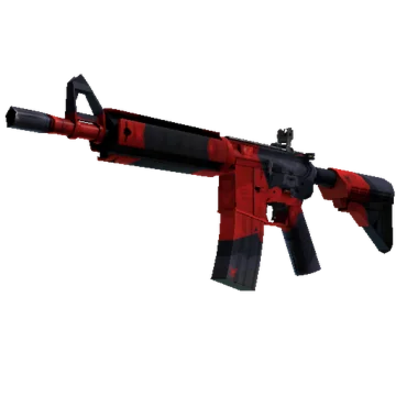 StatTrak™ M4A4 | Злобный дайме