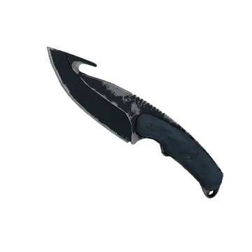 Нож с лезвием-крюком | Ночь