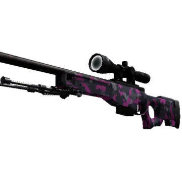 AWP | Пиксельный камуфляж «Розовый»