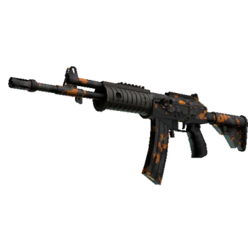 StatTrak™ Galil AR | Пиксельный камуфляж «Ржавчина»