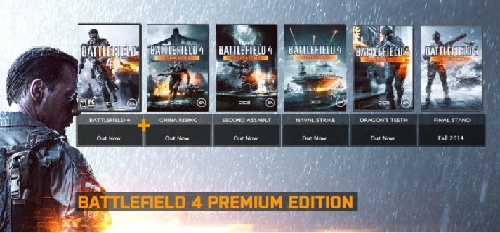 BATTLEFIELD 4 PREMIUM EDITION / GLOBAL / STEAM