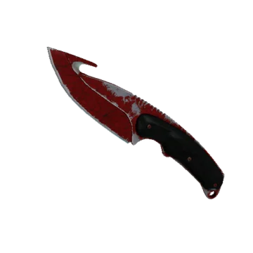 Нож с лезвием-крюком | Кровавая паутина