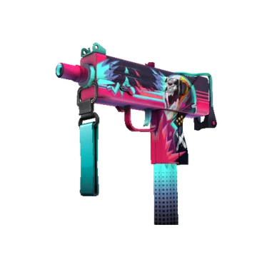 MAC-10 | Неоновый гонщик