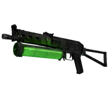 StatTrak™ ПП-19 Бизон | Fuel Rod