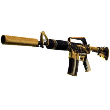 M4A1-S | Golden Coil