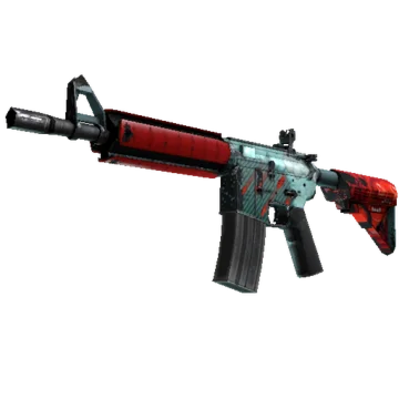 StatTrak™ M4A4 | Дождь из пуль
