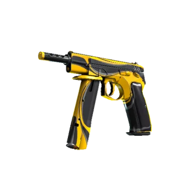 CZ75-Auto | Желтый жакет