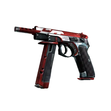 StatTrak™ CZ75-Auto | Red Astor