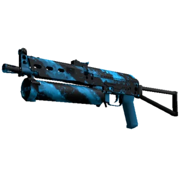 StatTrak™ ПП-19 Бизон | Синяя струя