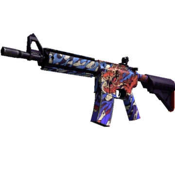 StatTrak™ M4A4 | 龍王 (Король драконов)