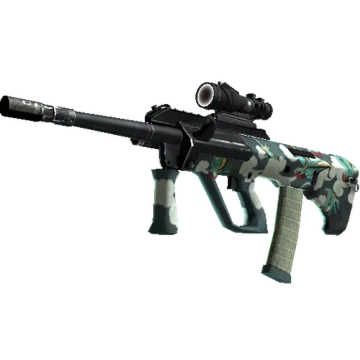 StatTrak™ AUG | Fleet Flock