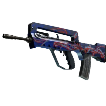 StatTrak™ FAMAS | Остаточное изображение