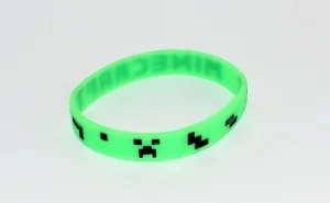 Силиконовый браслет (Зеленый)