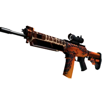 StatTrak™ SG 553 | Tiger Moth