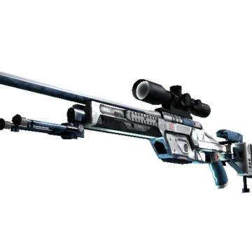 StatTrak™ SSG 08 | Ghost Crusader