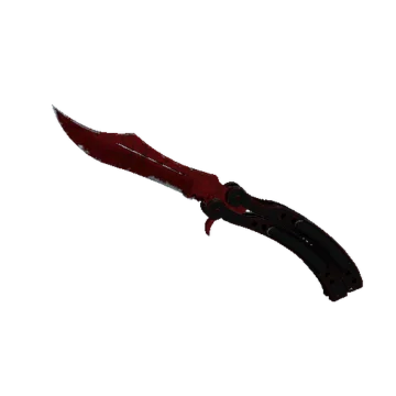 Нож-бабочка | Кровавая паутина