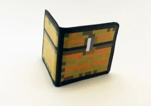 Кожаный кошелек 