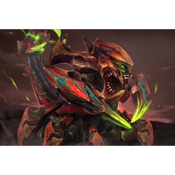 Genuine Warrior of the Red Sand