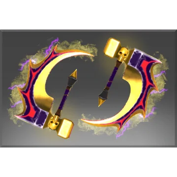 Inscribed Golden Basher Blades