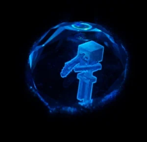 Брелок (Скелет)