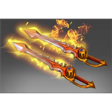 Genuine Rapiers of the Burning God