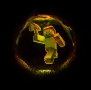 Брелок (Бегущий стив)