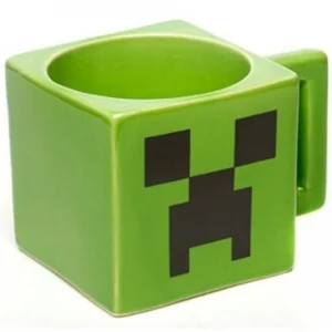 Керамическая кружка Криппер из Minecraft станет отличны