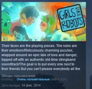 Girls Like Robots  STEAM KEY REGION FREE GLOBAL