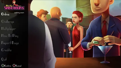 Party Saboteurs STEAM KEY REGION FREE GLOBAL