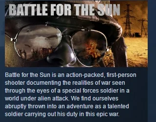 Battle For The Sun STEAM KEY REGION FREE GLOBAL