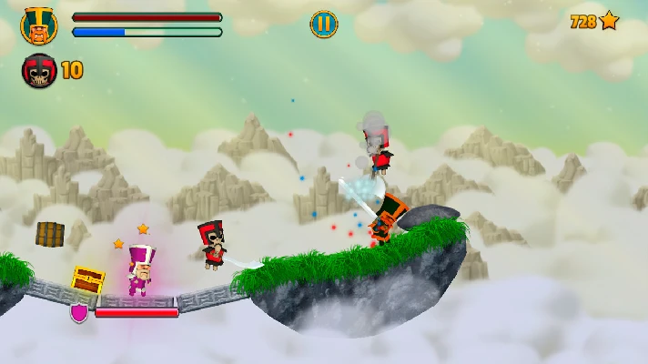 Cloud Knights (Steam KEY ROW Region Free)