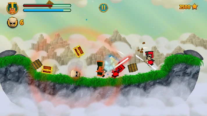 Cloud Knights (Steam KEY ROW Region Free)