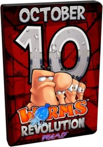 Worms Revolution - EU / USA (Region Free / Steam)