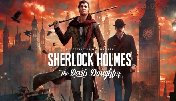 Sherlock Holmes: The Devil’s Daughter ключ