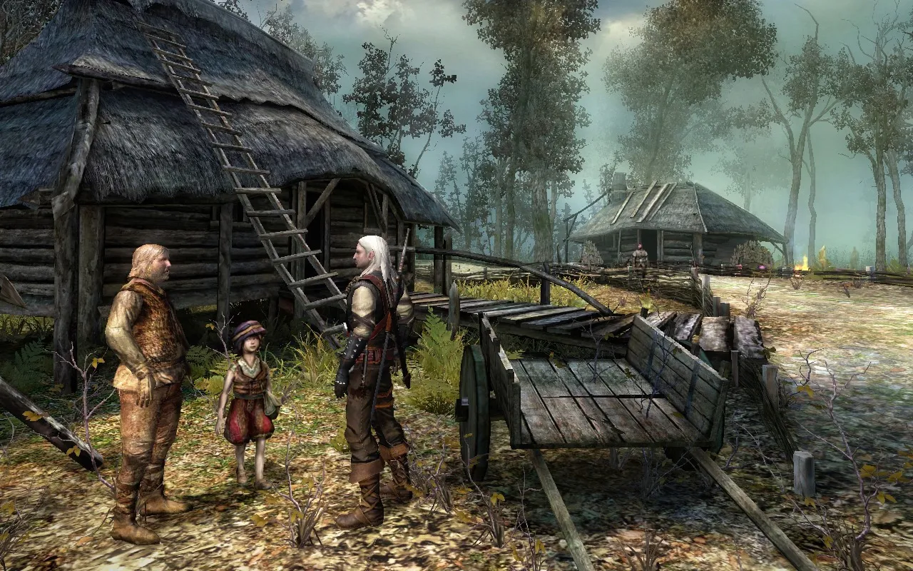 THE WITCHER: ENHANCED EDITION [GLOBAL / GOG KEY]