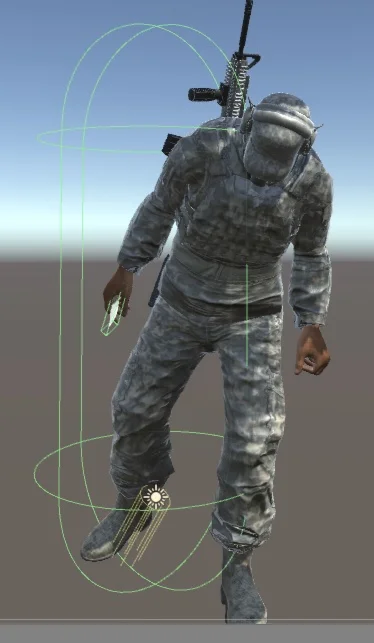 Солдат Unity package