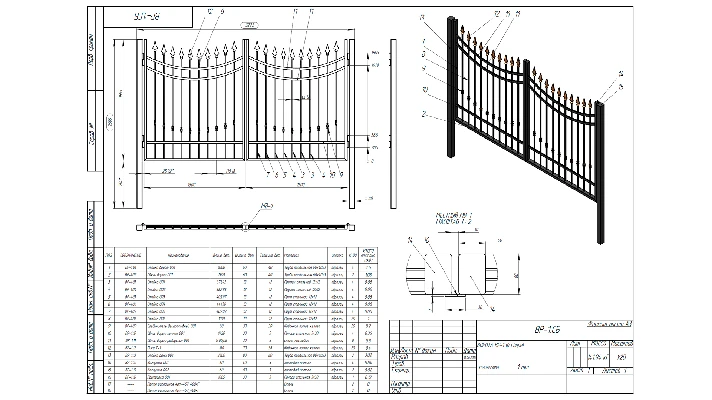 Forging in SolidWorks. Hammered gates from A to Z