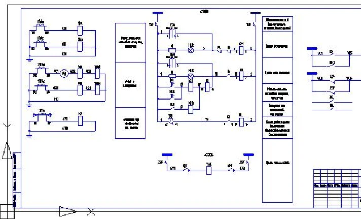 Scheme of control of the high-voltage switch