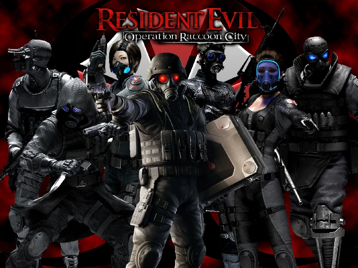 Resident Evil: Operation Raccoon City (STEAM)