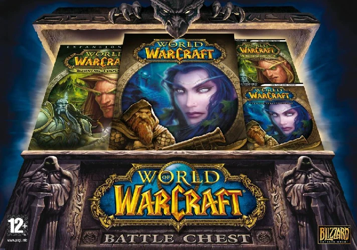 World of Warcraft CD-Key Battle Chest 30 days |EU| TEXT