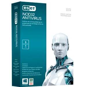 ESET NOD32 Антивирус 3PC