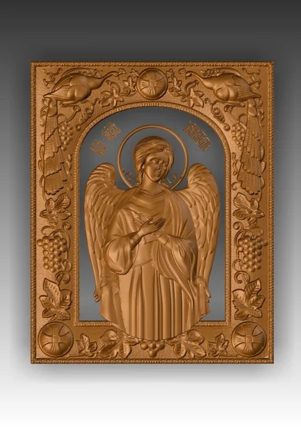 Прямая ссылка на 3d модель  ангел