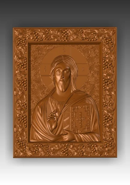 Прямая ссылка на 3d модель  Господь