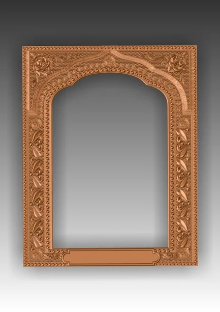 Прямая ссылка на 3d модель  рамка