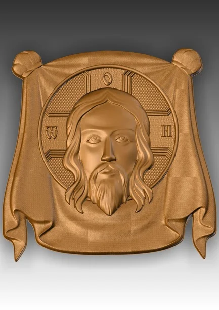 Прямая ссылка на 3d модель  спас_текстура_нимб_26_исх